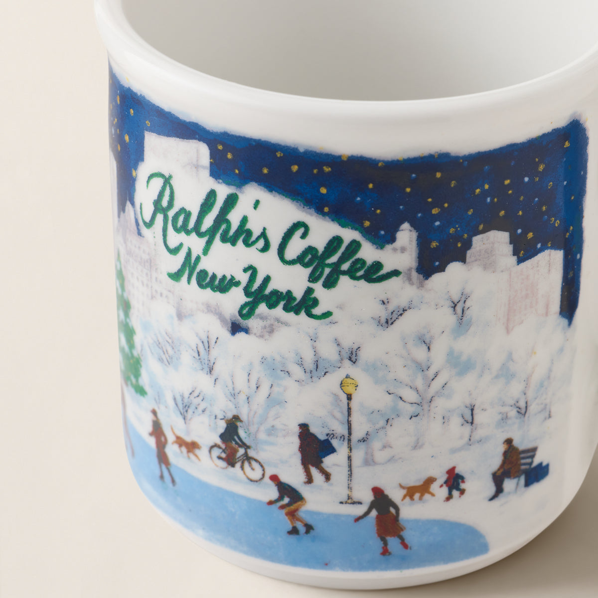 Ralph’s Coffee Holiday Mug - Ralph Lauren Home