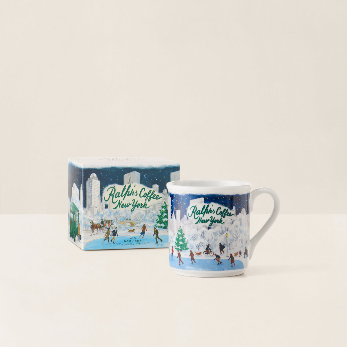 Ralph’s Coffee Holiday Mug - Ralph Lauren Home