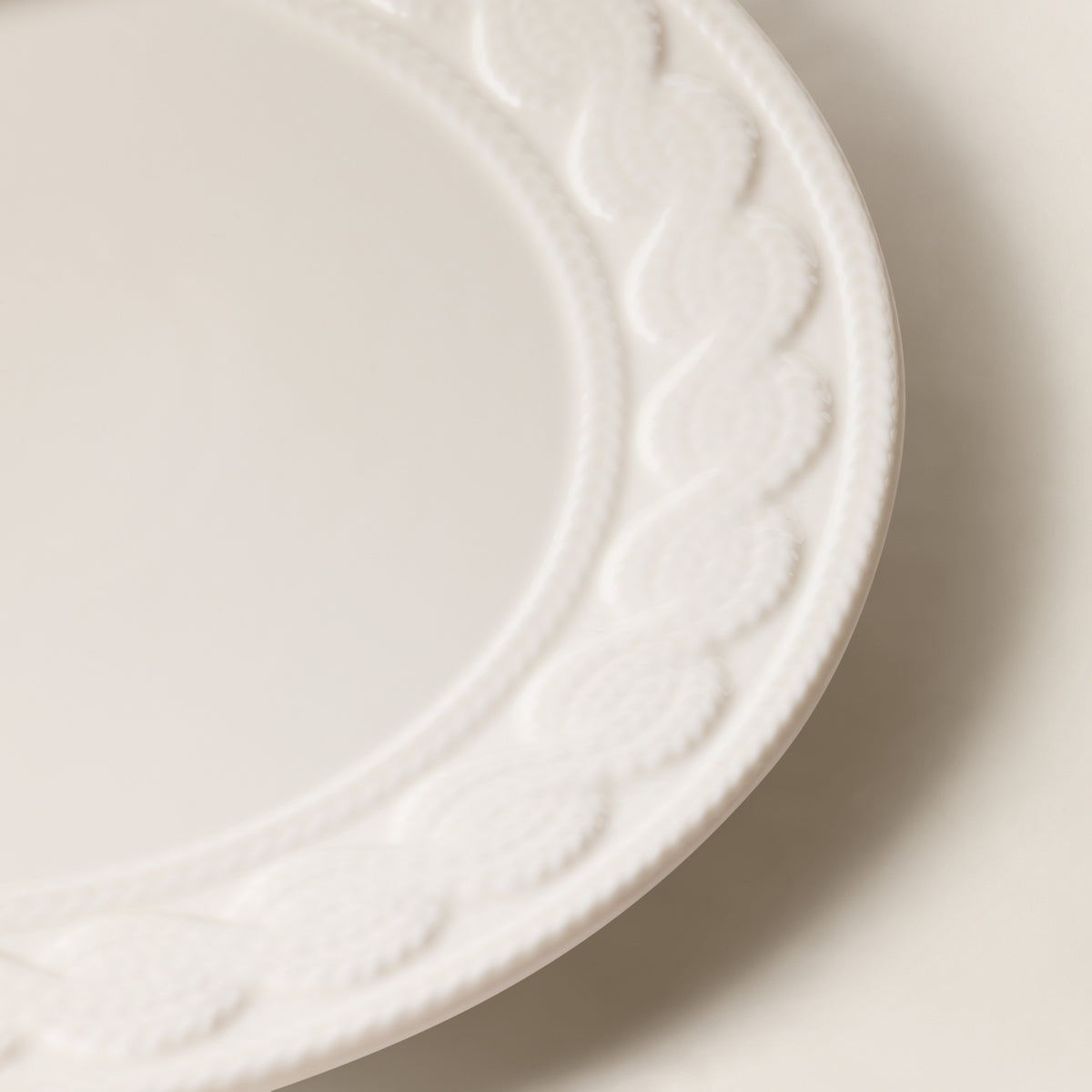 Cable-Knit Ceramic Plate Gift Set - Ralph Lauren Home