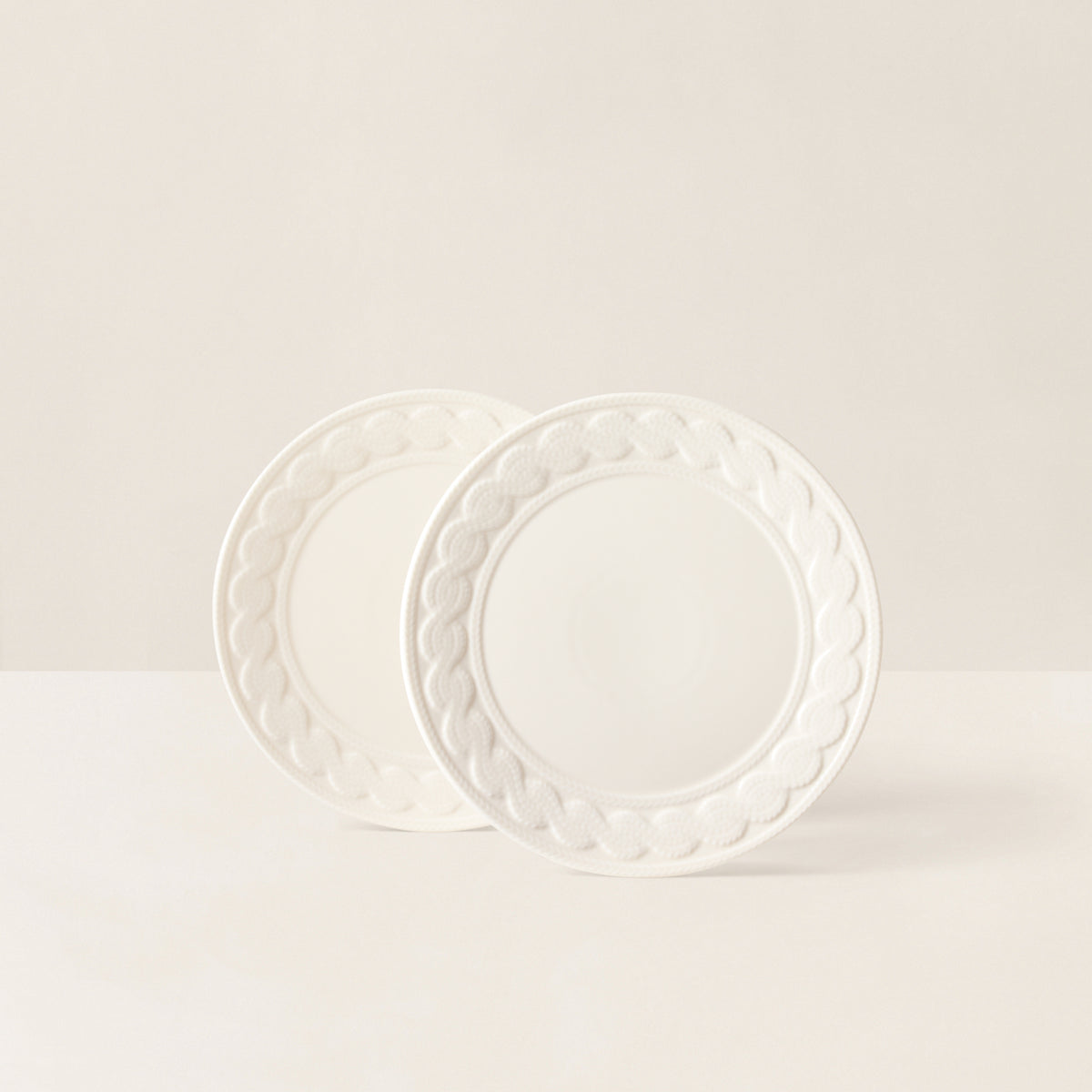 Cable-Knit Ceramic Plate Gift Set - Ralph Lauren Home