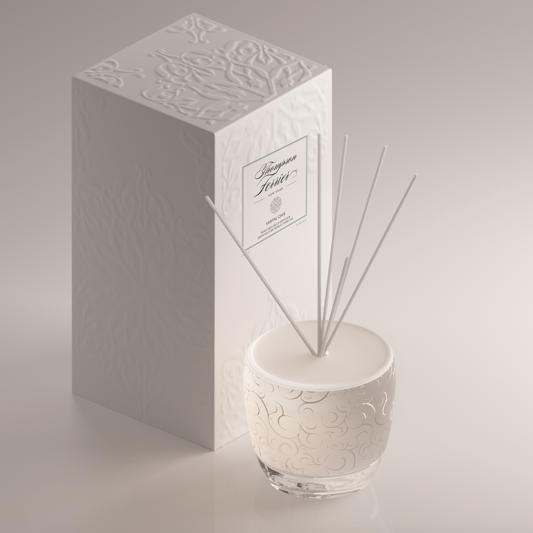 Santal Cave Reed Diffuser Thompson Ferrier