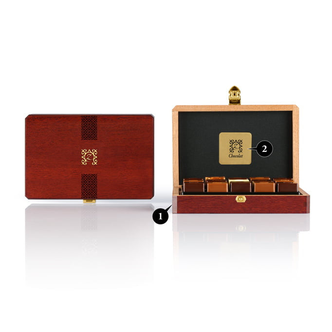 Sapphire - Z Chocolat Zchocolat