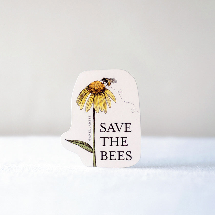 Pollinator Stickers | Supporting Bee Population Anellabees