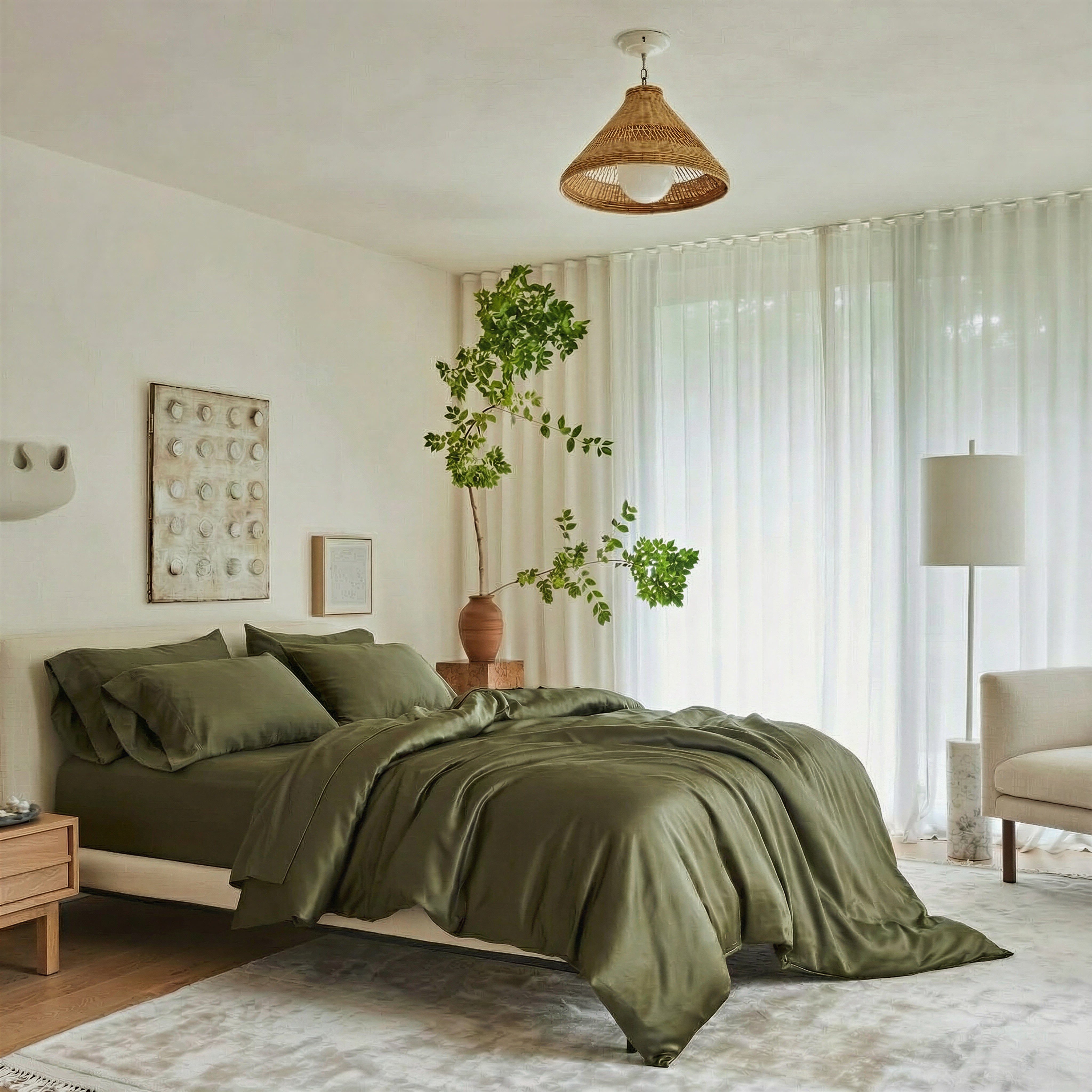 Signature Bamboo Duvet Cover