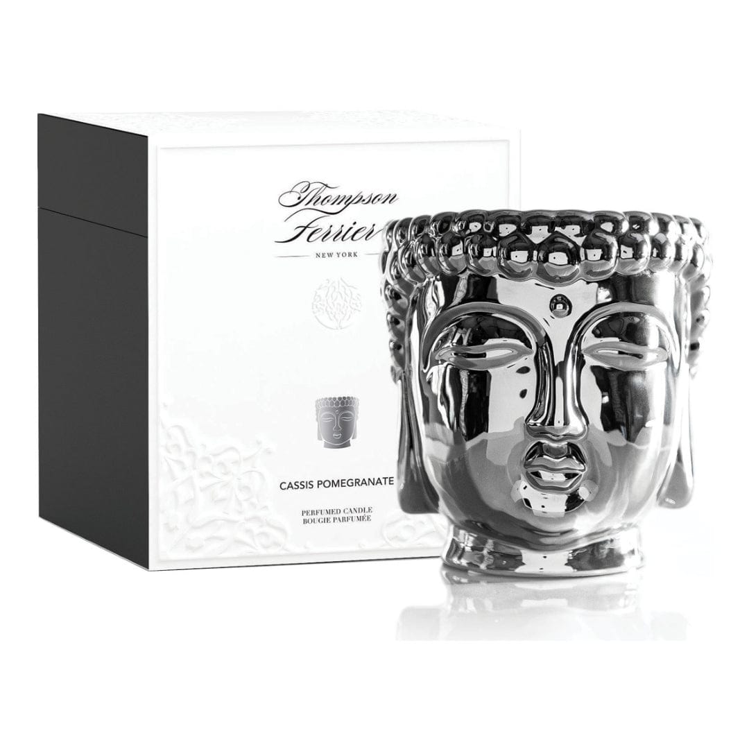 Silver Buddha Candle Thompson Ferrier