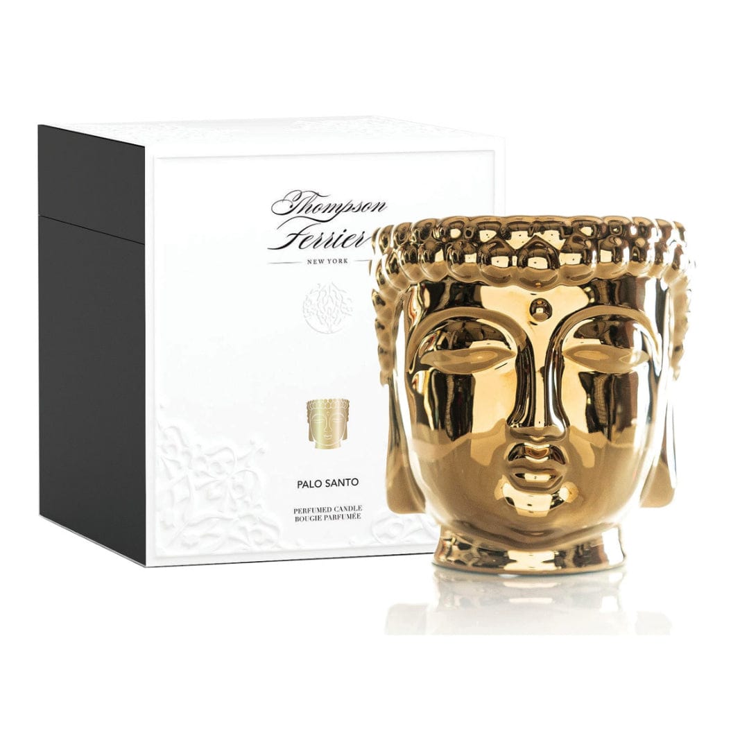 Gold Buddha Candle Thompson Ferrier