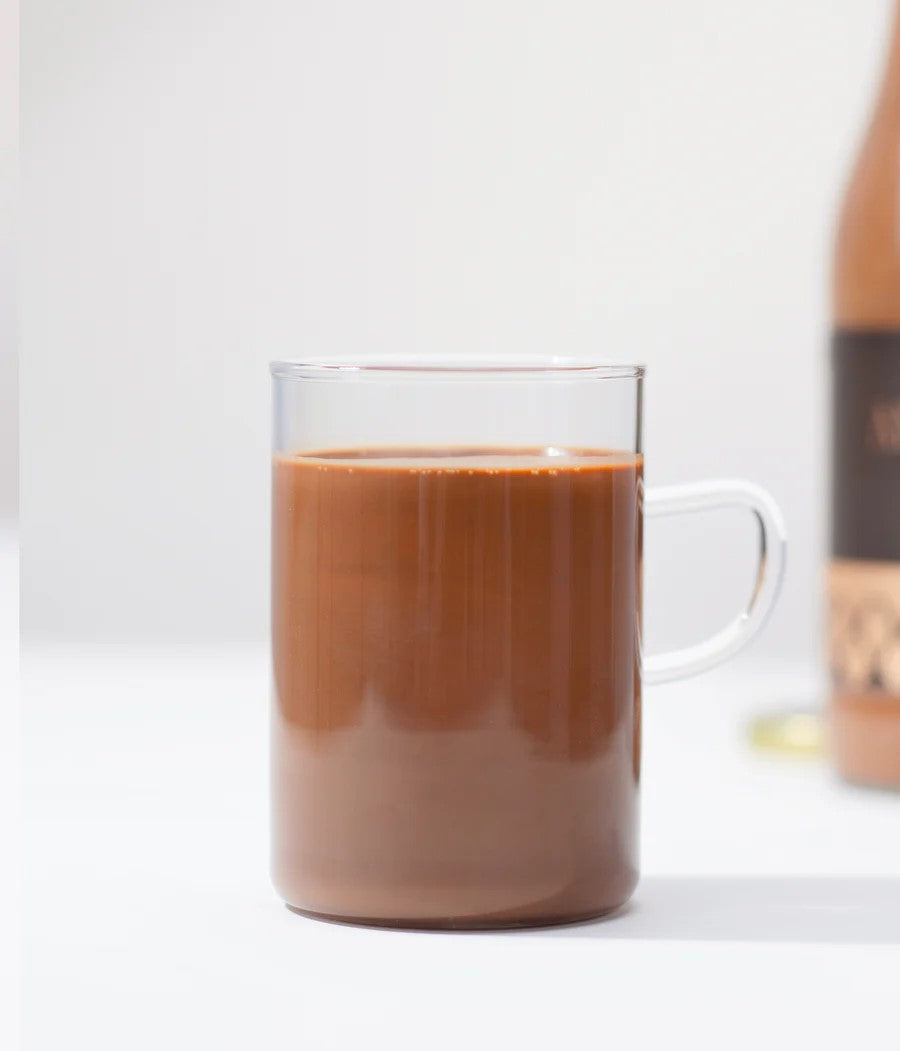 Mix for hot chocolate tin box - Angelina Paris Angelina