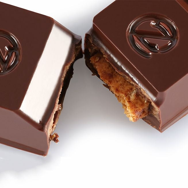 Dark ZBar Trio z chocolat