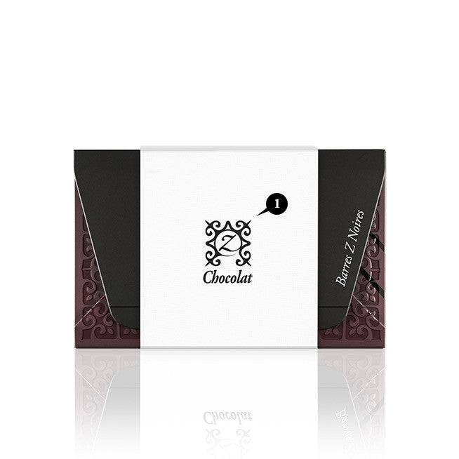 Dark ZBar Trio z chocolat