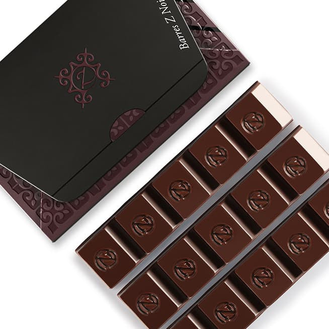 Dark ZBar Trio z chocolat