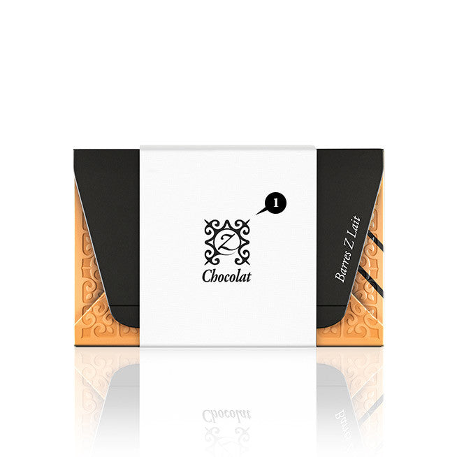 Milk ZBar Trio Zchocolat