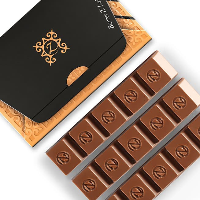 Milk ZBar Trio Zchocolat