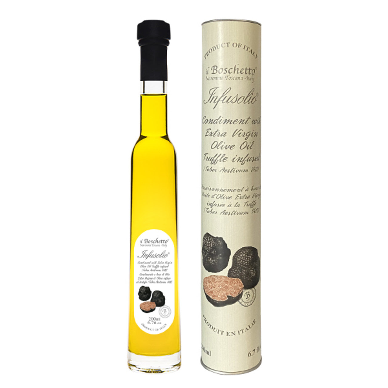 Il Boschetto Truffle Infused Extra Virgin Olive Oil (Italy)