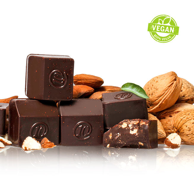 Vegan Chocolates z chocolat