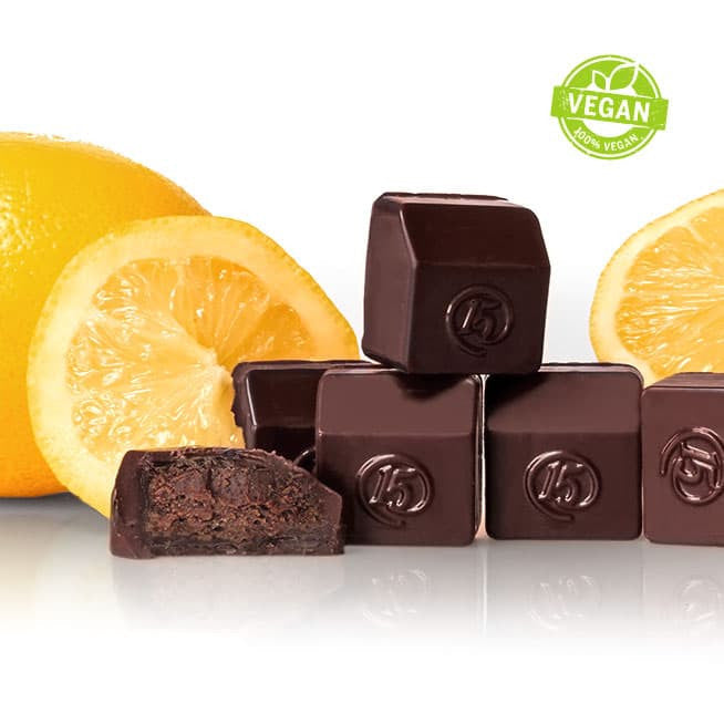 Vegan Chocolates z chocolat
