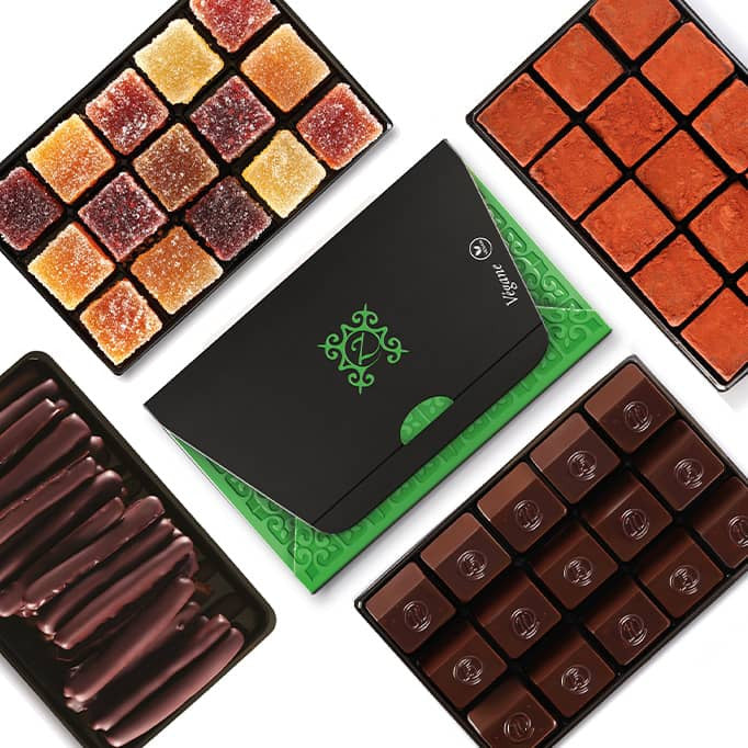 Vegan Mix z chocolat