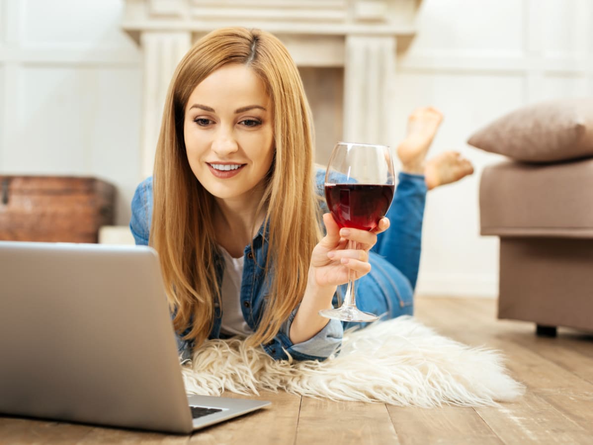 Wine Tasting-Virtual Simply Me Box