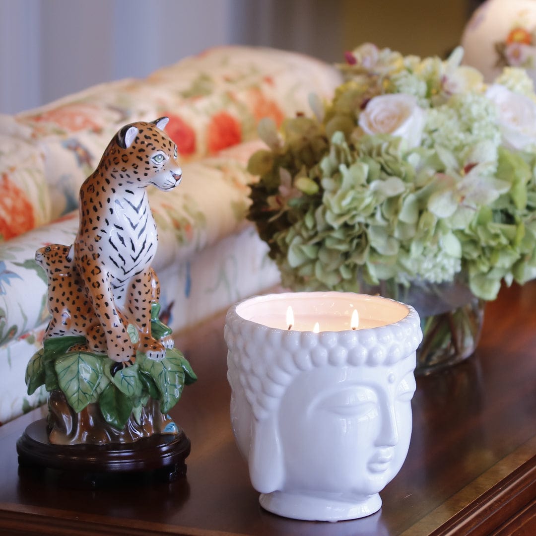 White Buddha Candle Thompson Ferrier