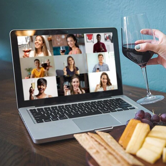 Wine Tasting-Virtual Simply Me Box