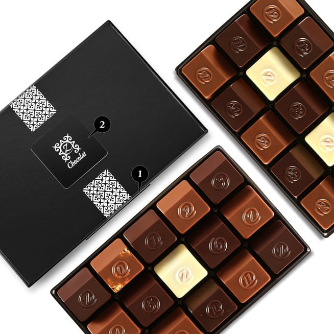 ZBox 30 Zchocolat