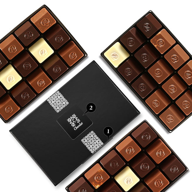 ZBox 45 Zchocolat