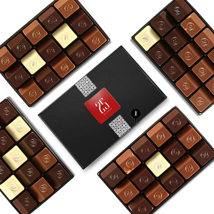 New Year zBox 60 z chocolat