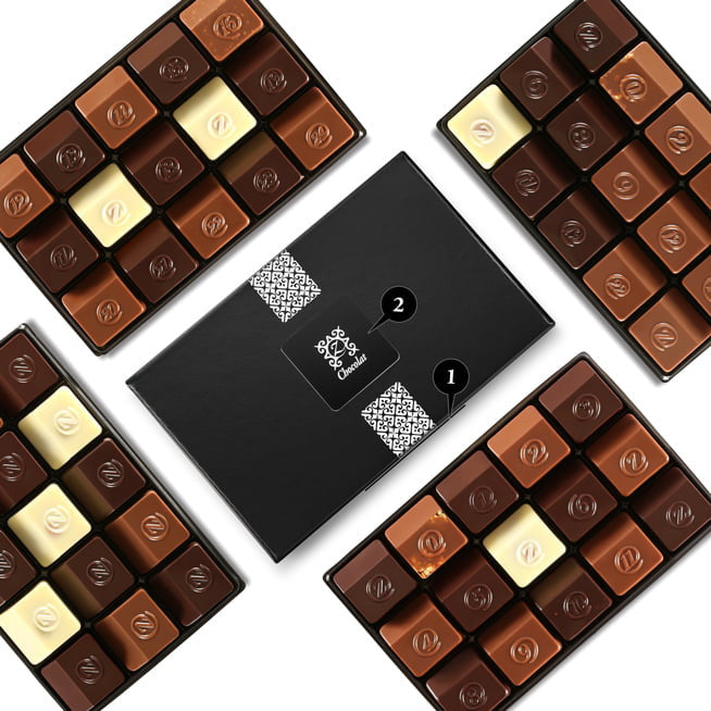 ZBox 60 Zchocolat