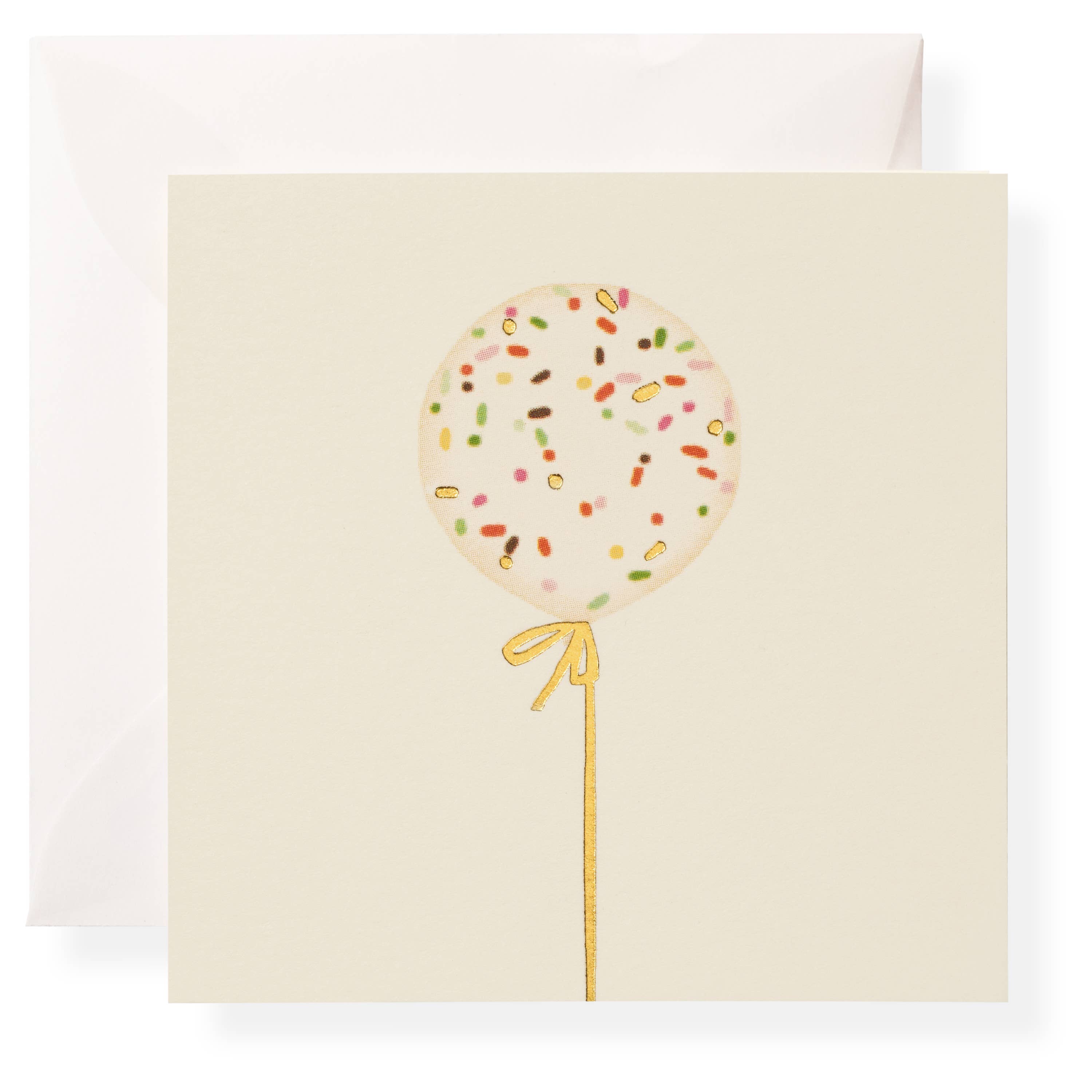 Confetti Balloon Gift Enclosure Karen Adams Designs