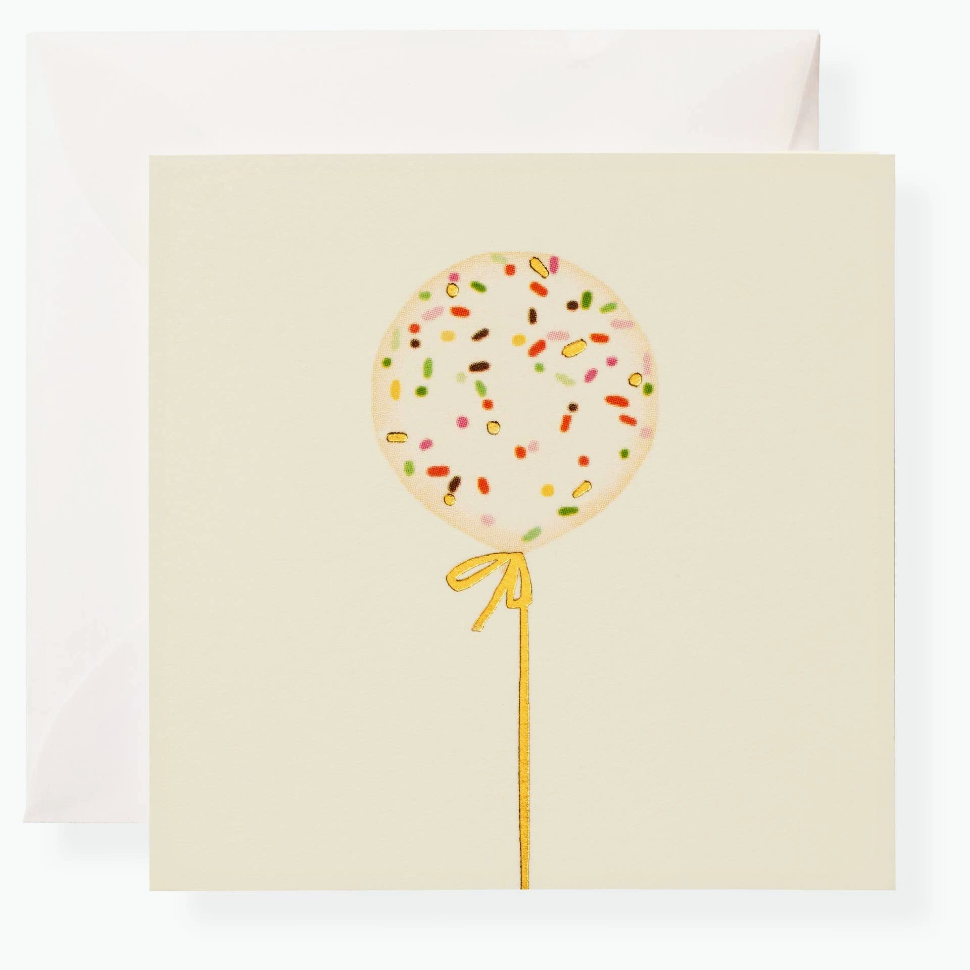 Confetti Balloon Gift Enclosure Karen Adams Designs