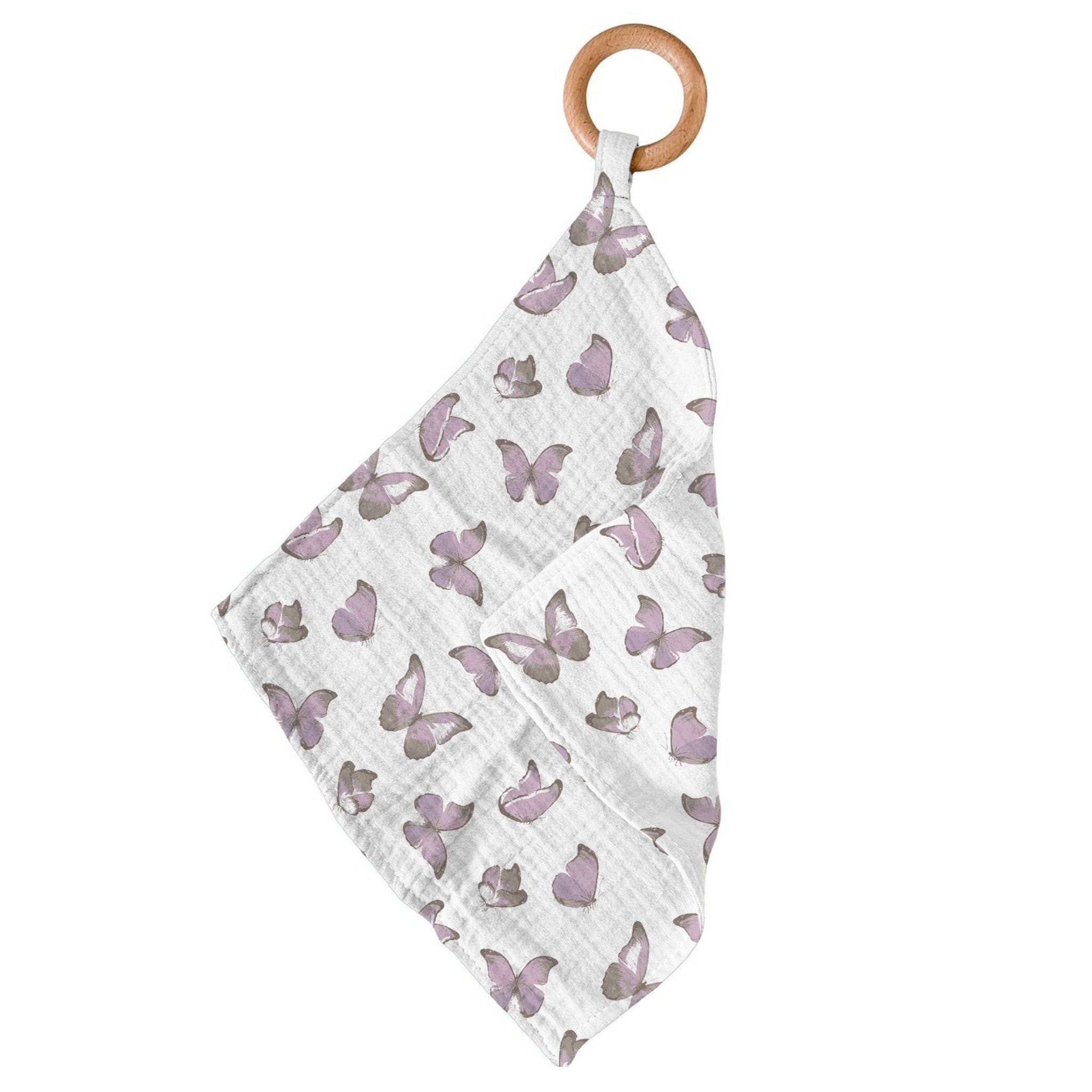 Winsome Butterflies Newcastle Teether | Organic Baby