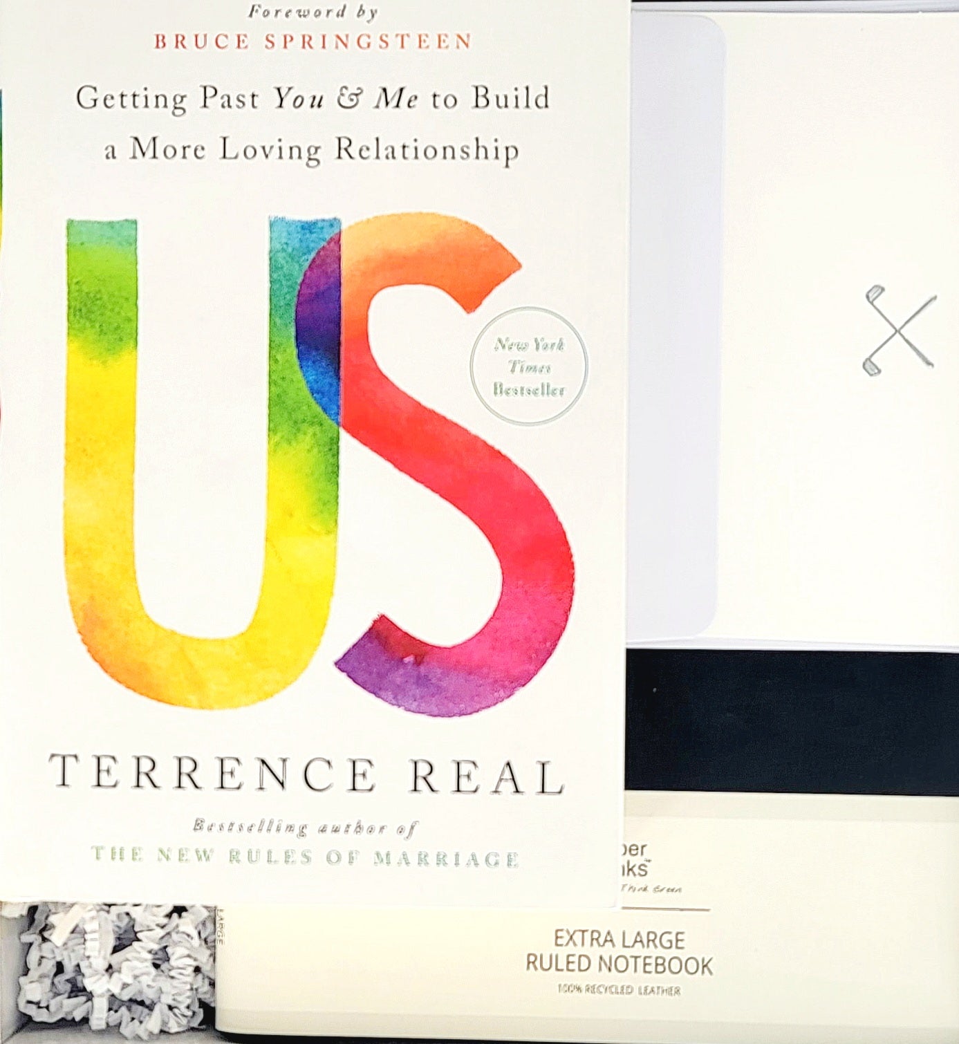 US New York Times Best Seller + Notebook Simply Me Box