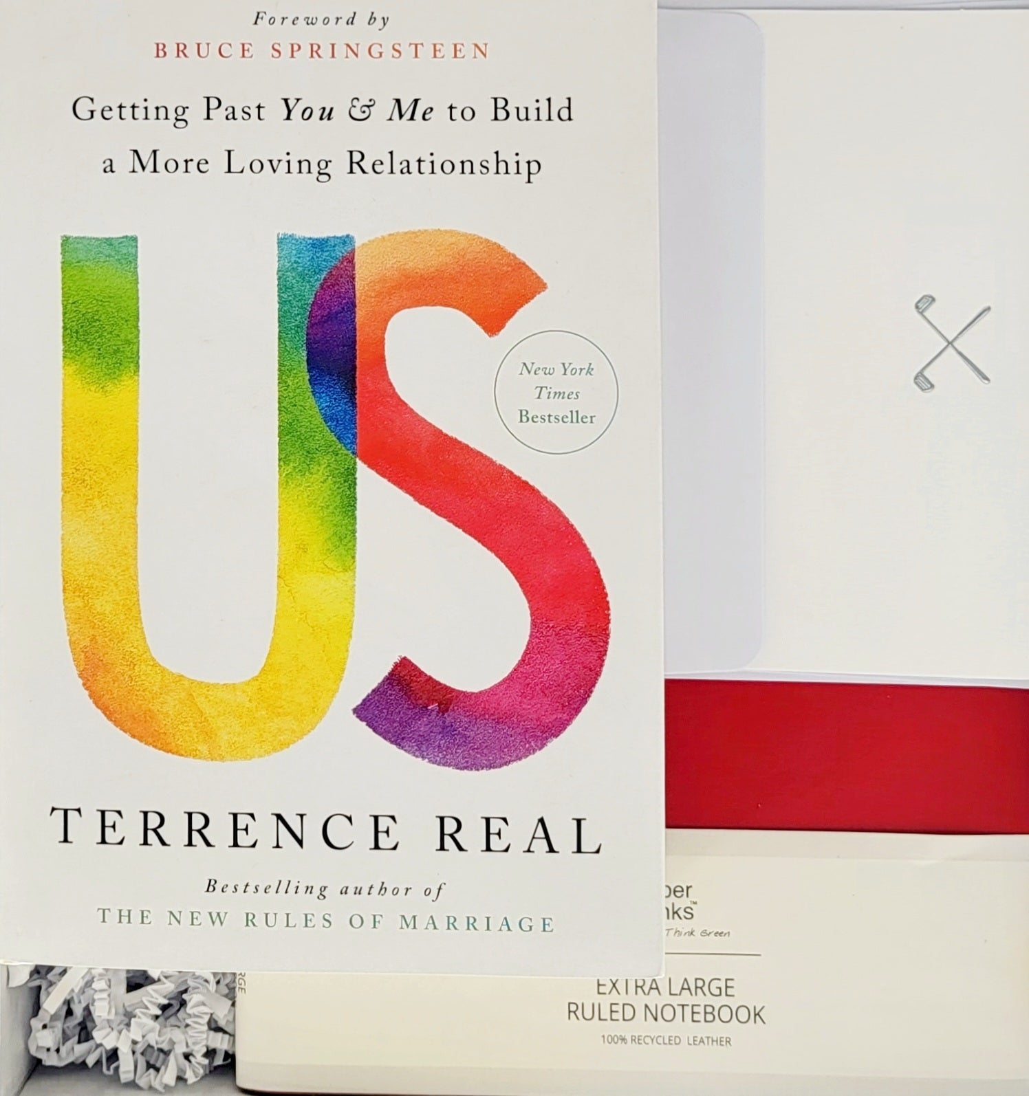 US New York Times Best Seller + Notebook Simply Me Box