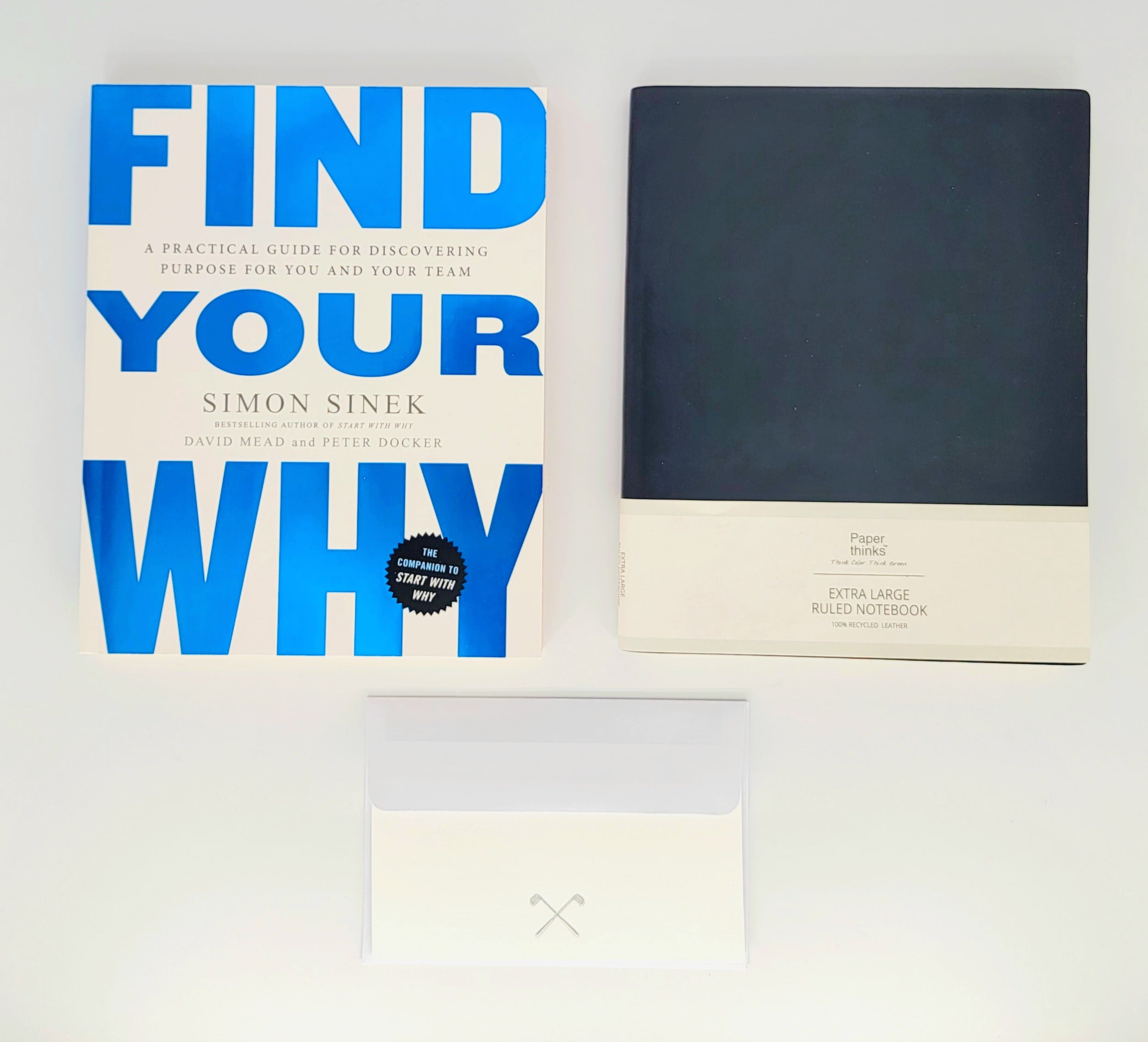 Find Your WHY + Fine Stationery Simply Me Box