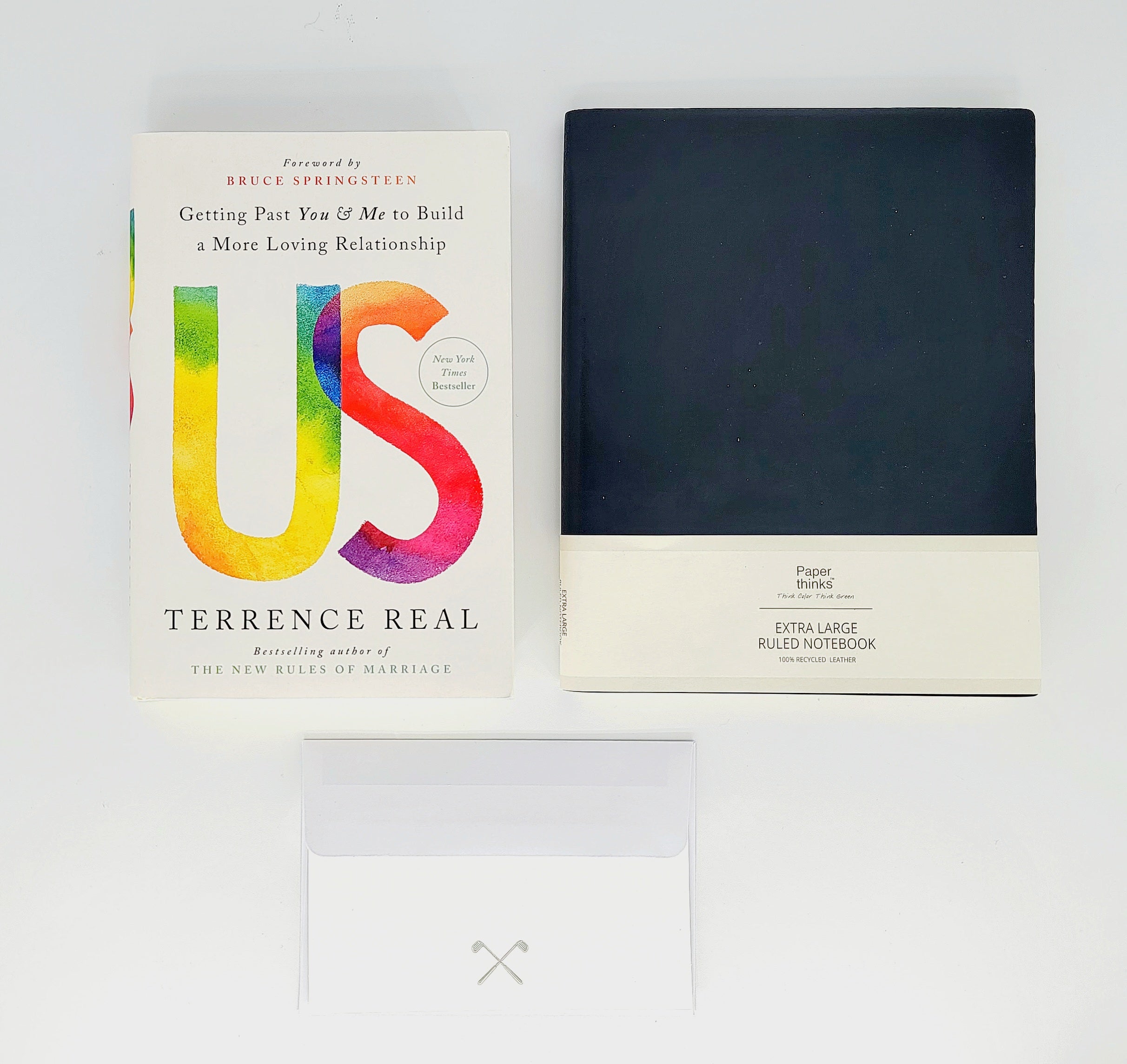 US New York Times Best Seller + Notebook Simply Me Box