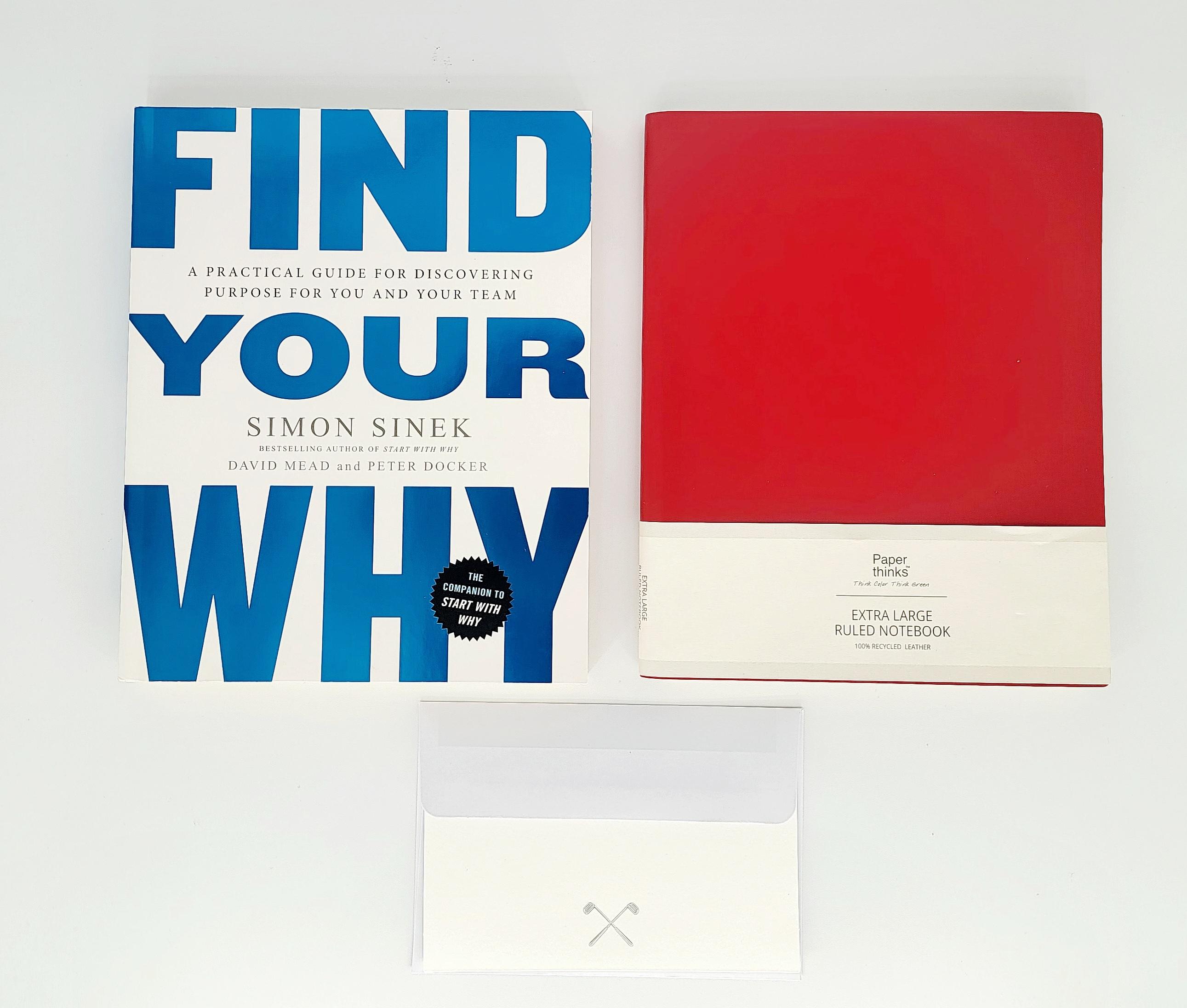 Find Your WHY + Fine Stationery Simply Me Box