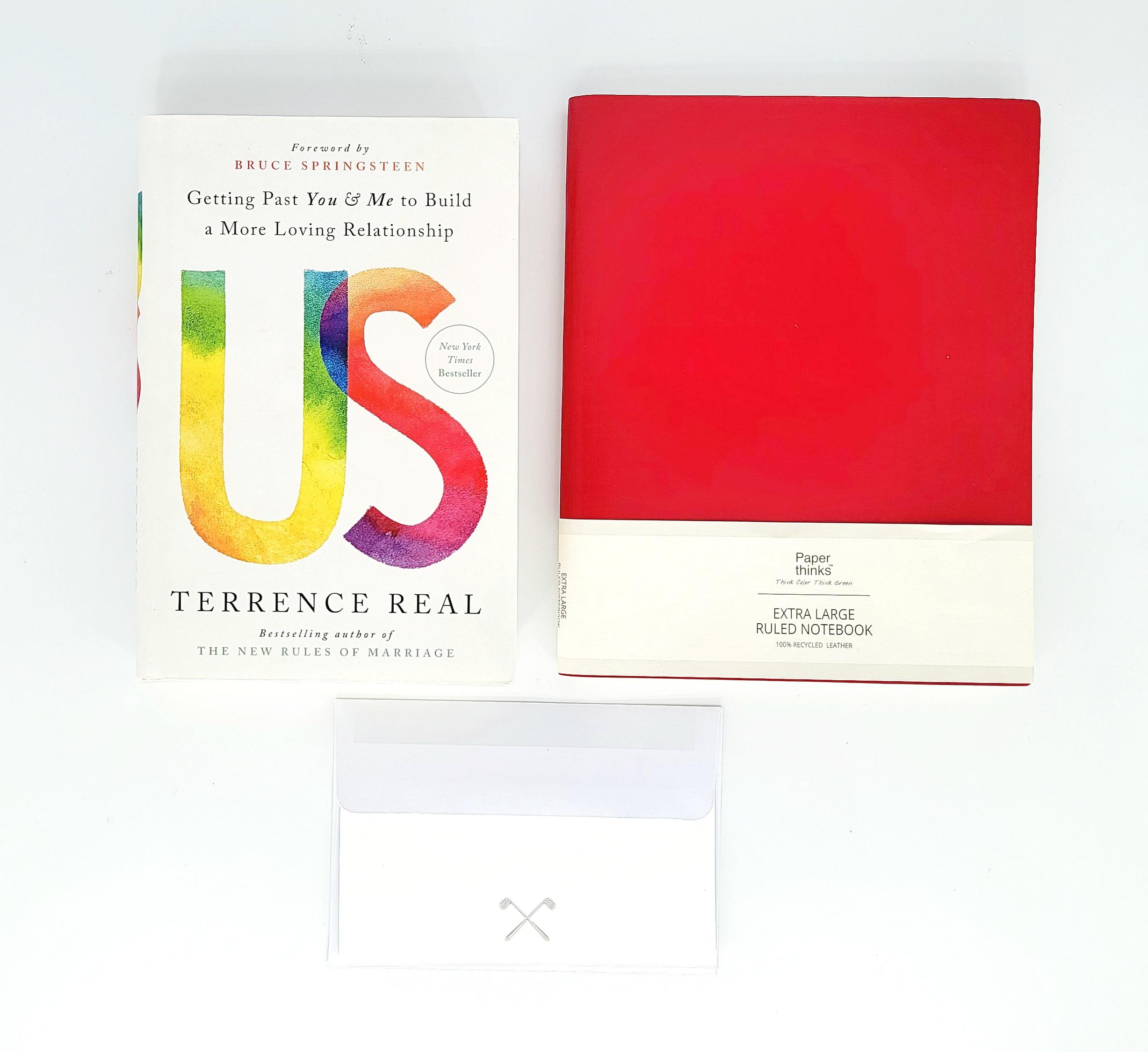 US New York Times Best Seller + Notebook Simply Me Box