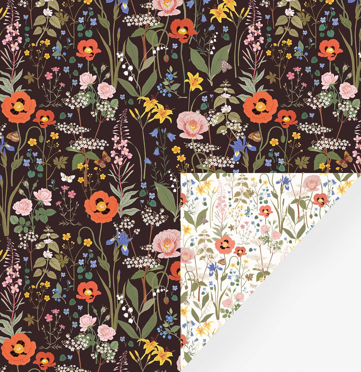 WILD FLOWERS | 2023 Spring/ Summer Collection Botanica Paper Co.