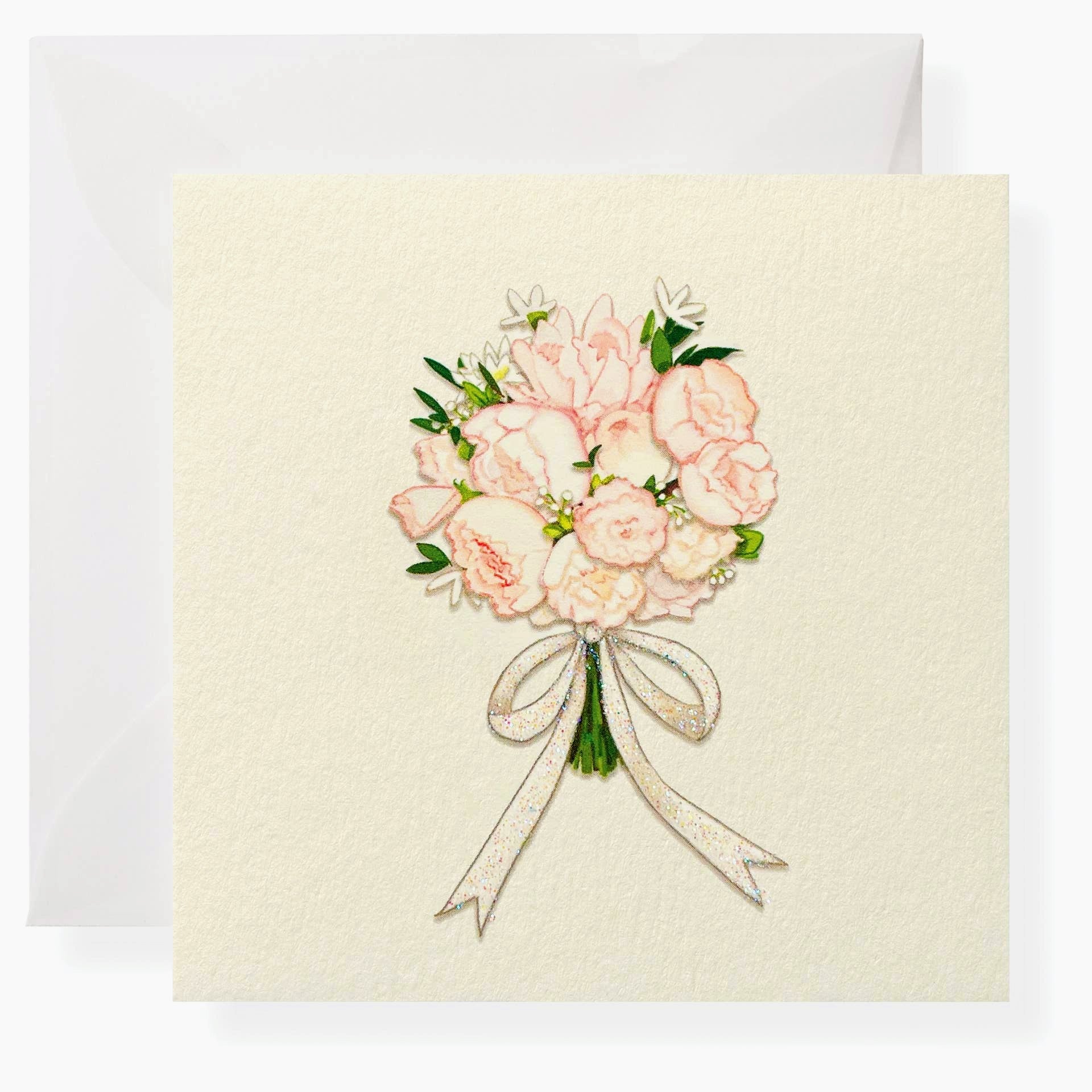 Bridal Bouquet Gift Enclosure Karen Adams Designs