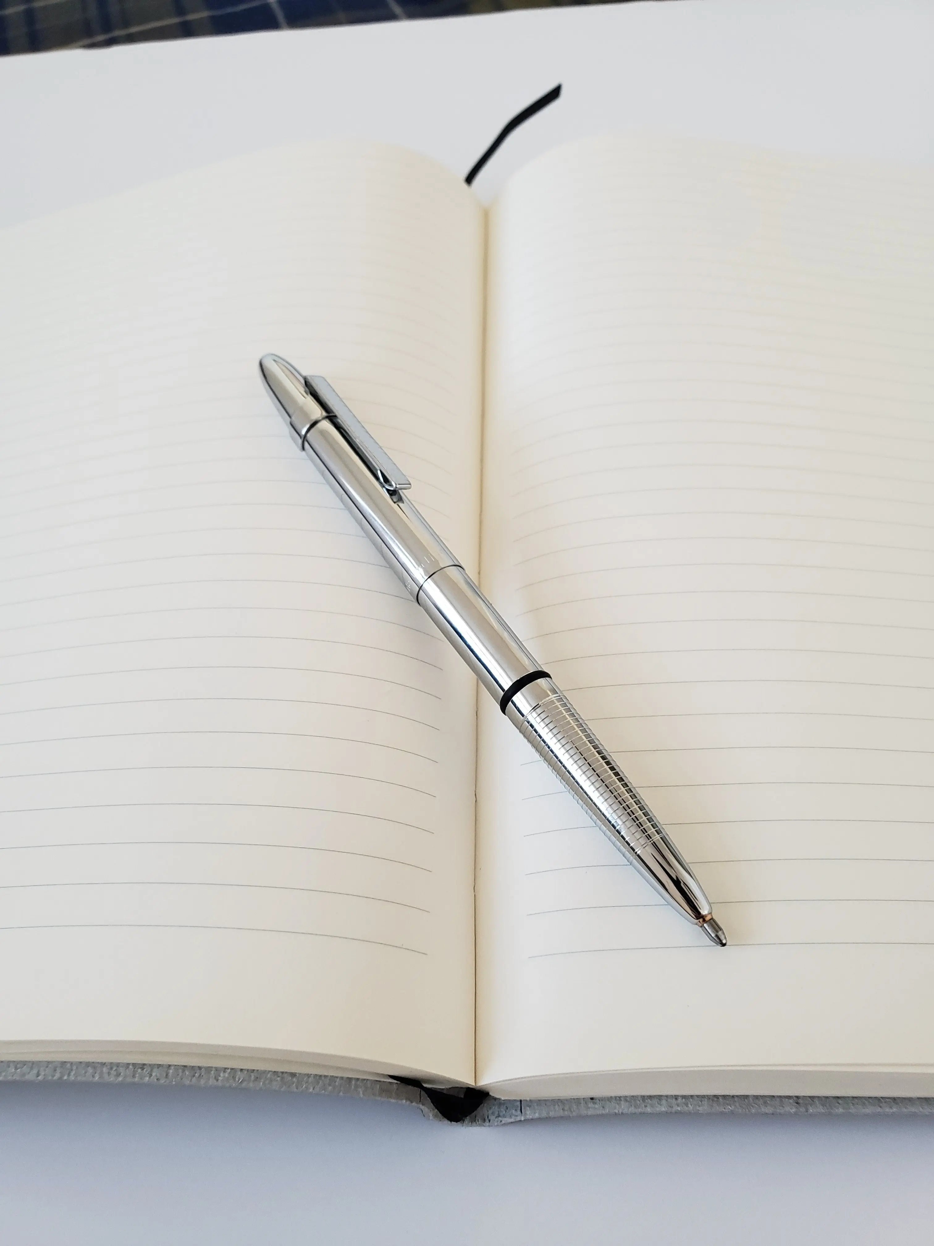 FISHER CHROME BULLET SPACE PEN- USA MOST POPULAR PEN Fisher Space Pen