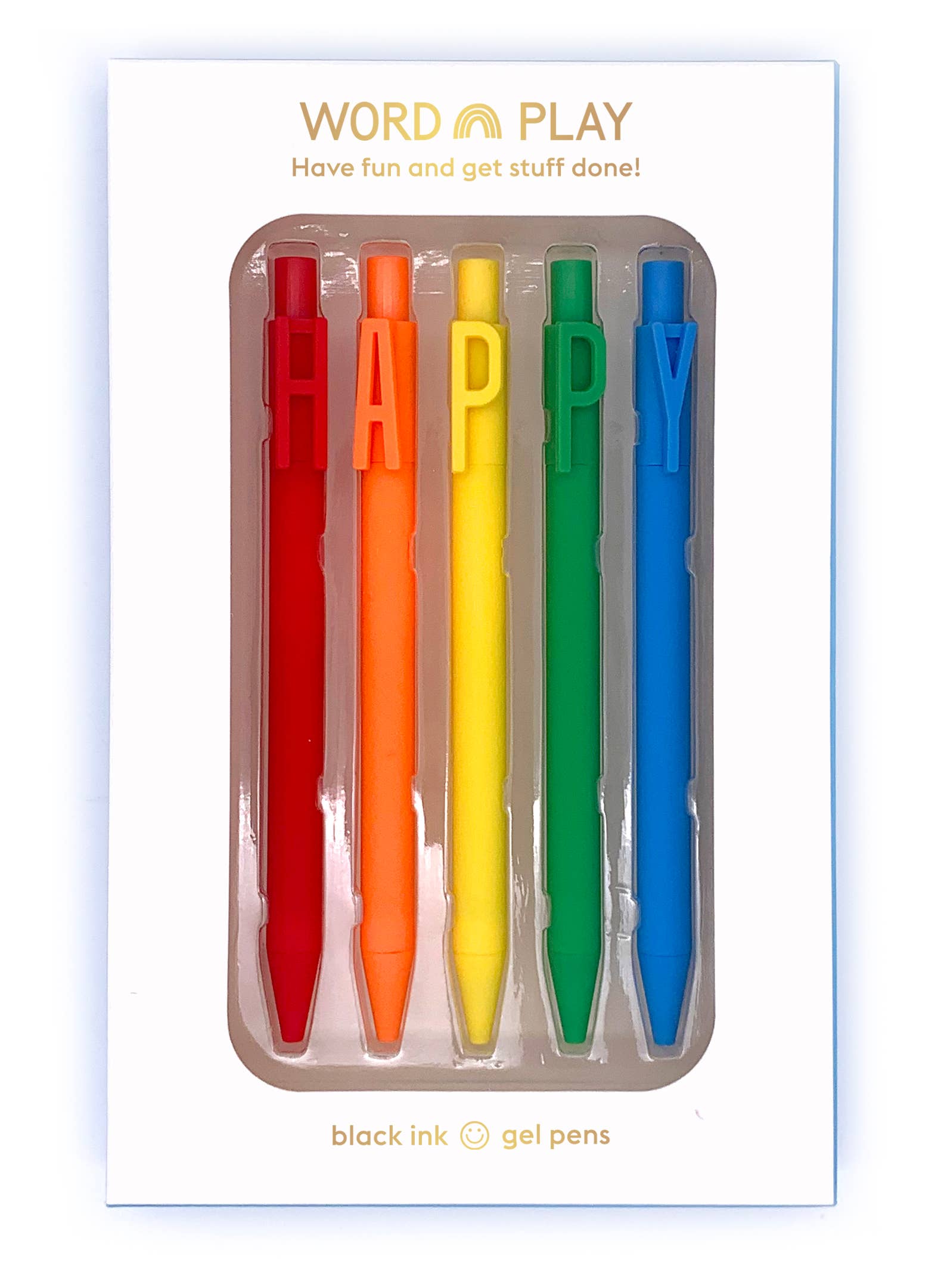 HAPPY - WORD PLAY PEN SET SNIFTY