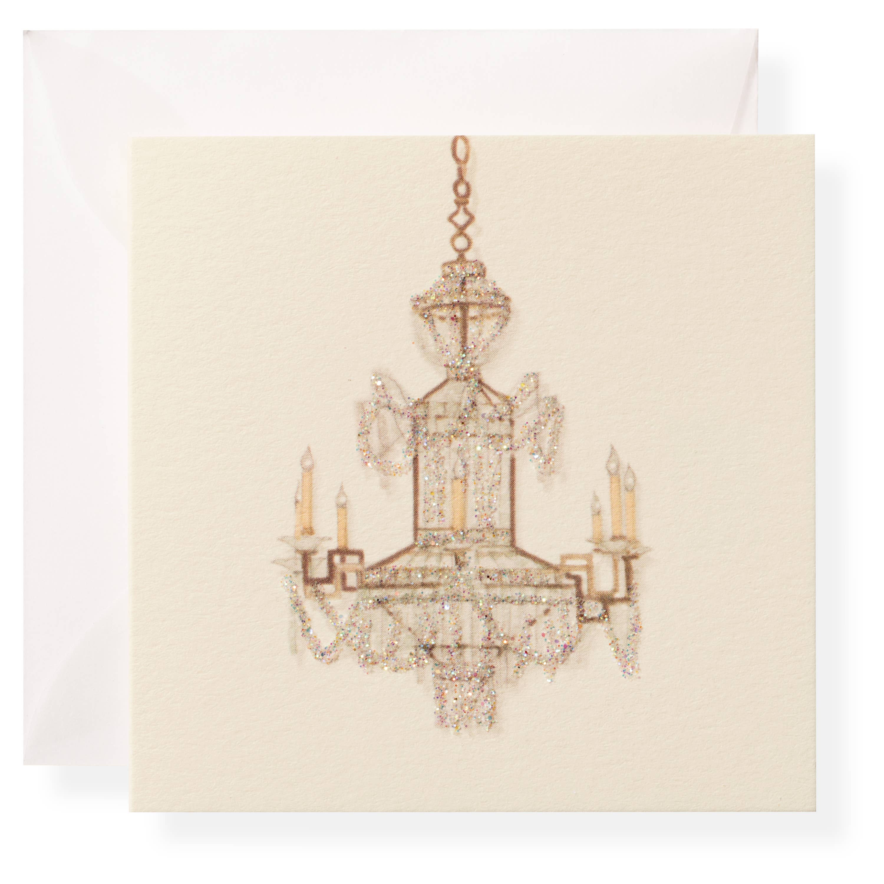 Chandelier Individual Gift Enclosure Karen Adams Designs