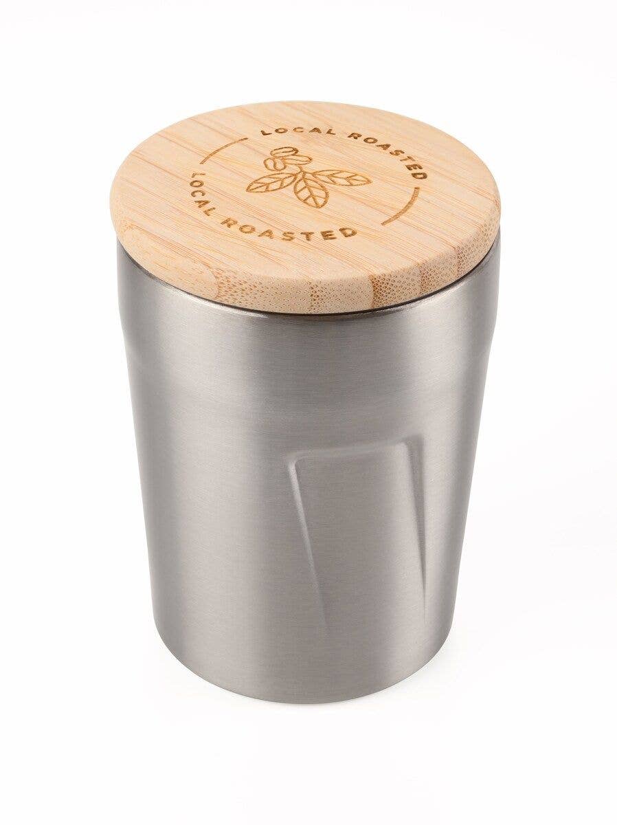 Troika Travel Thermos Espresso Doppio with Bamboo Lid Troika, Lib France & Paperthinks by Brand Node, Inc.