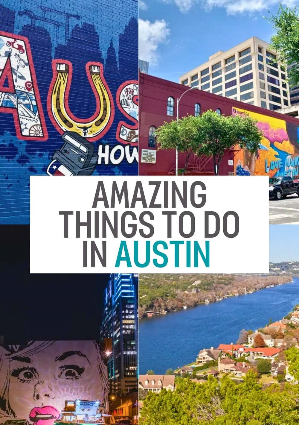 Experiences: Texas