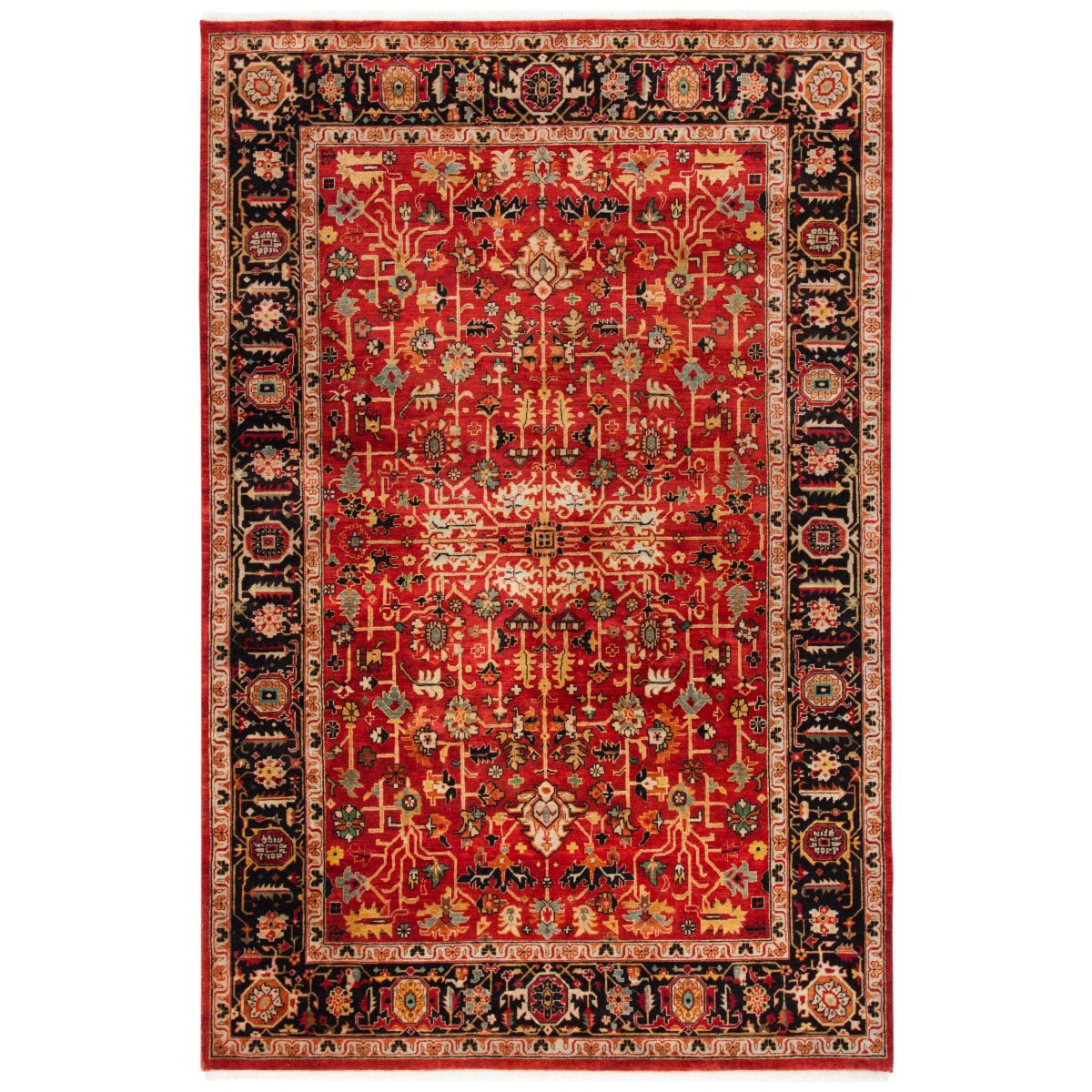 Wexford Rug Old Russet colorway