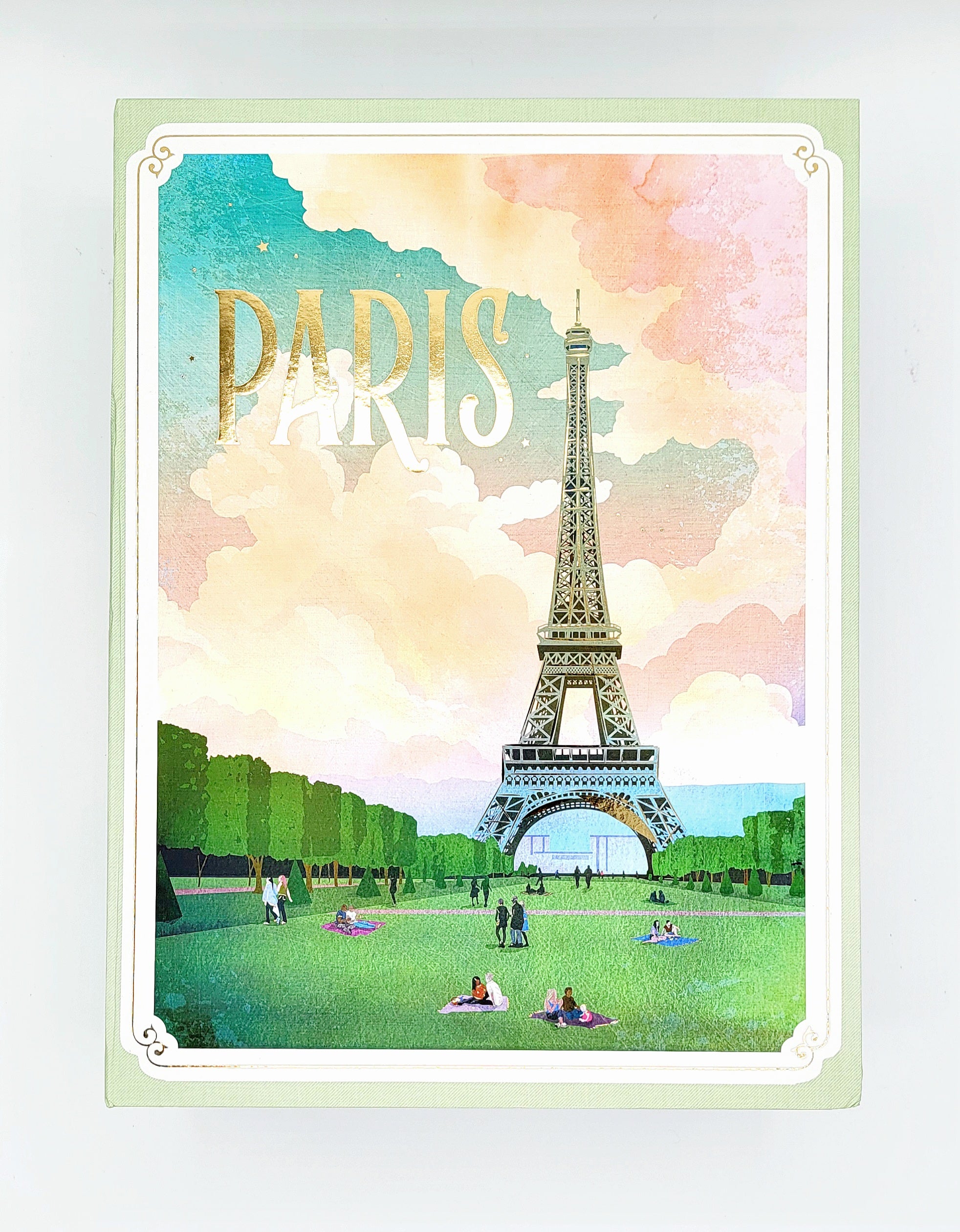 New York to Paris