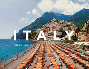Italy a Travel Book by Gray Malin