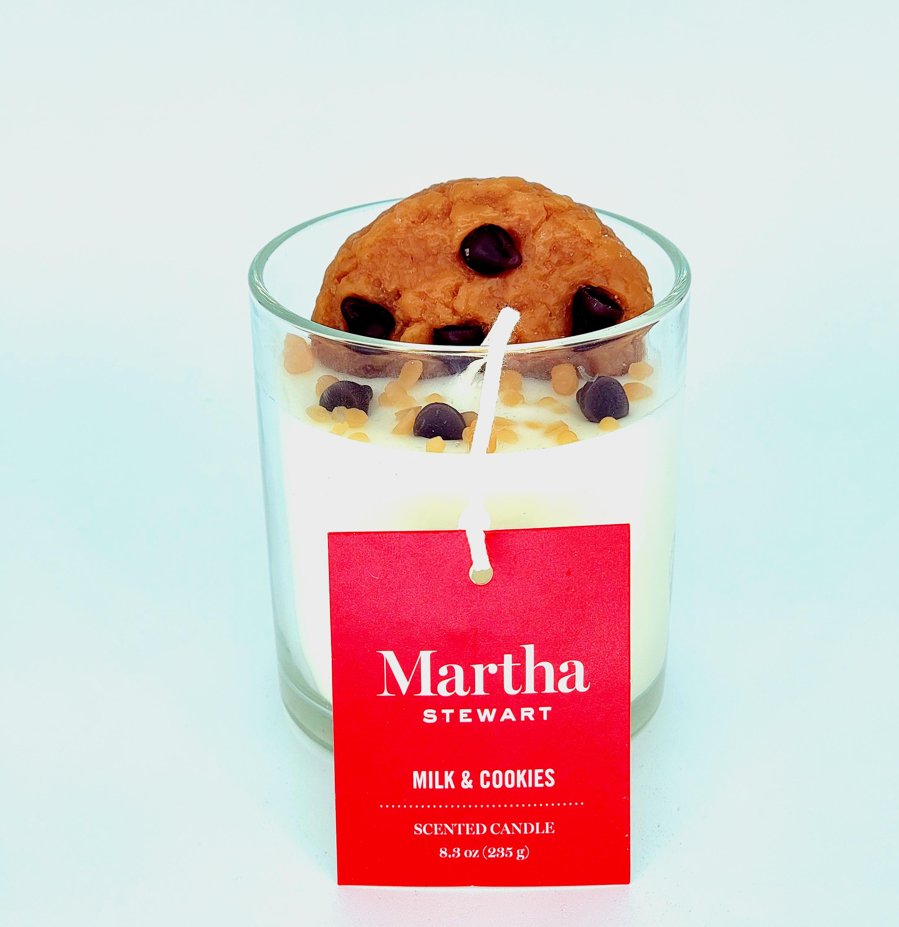 Cookie and Cream Candle - Martha Stewart