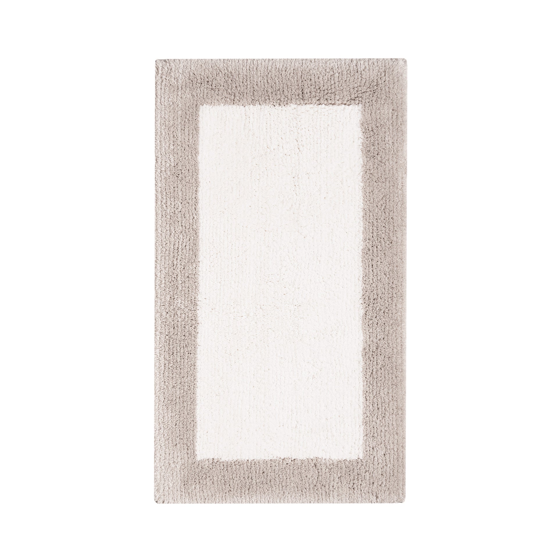 BICOLORE BATH RUG