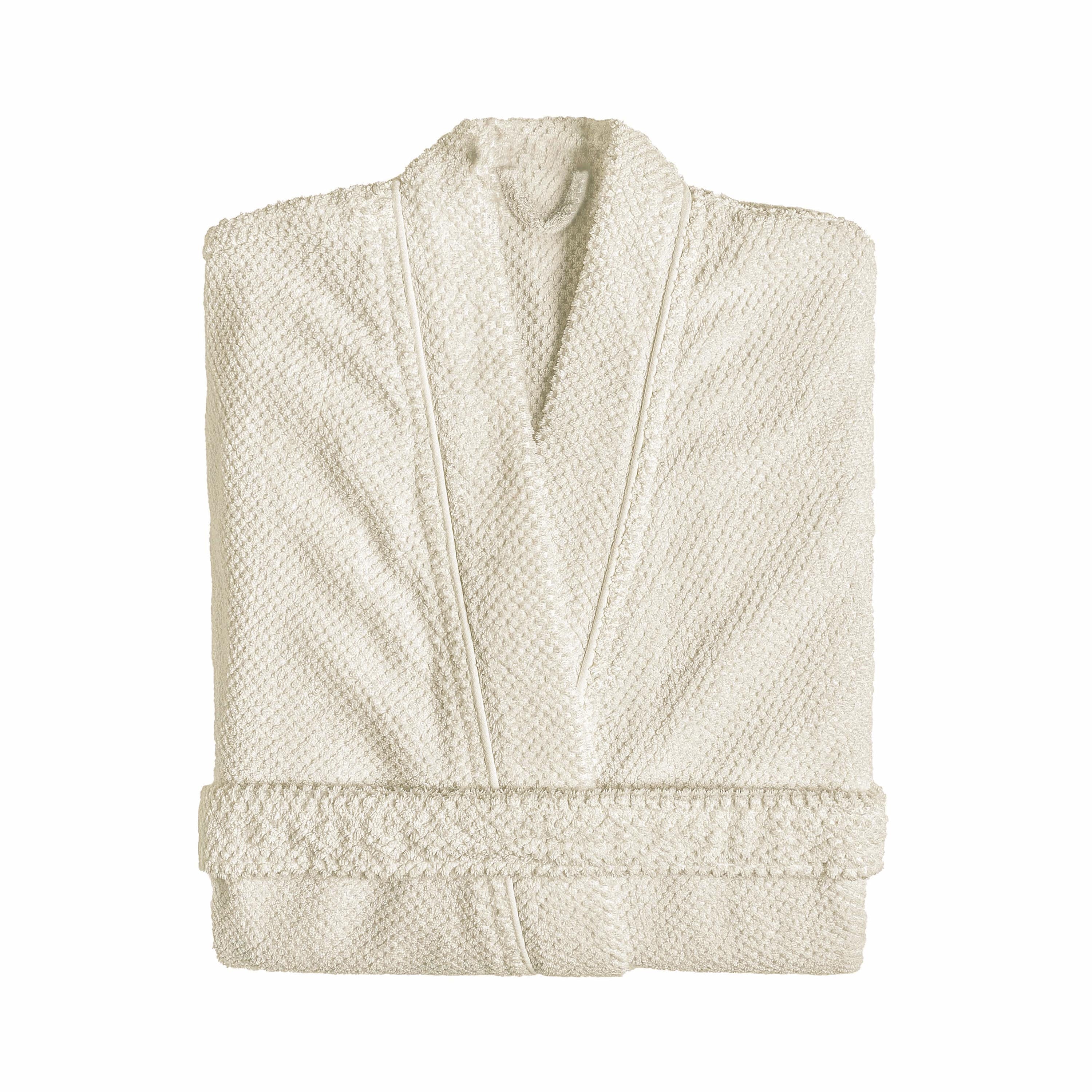 BEE WAFFLE BATHROBE (KIMONO)