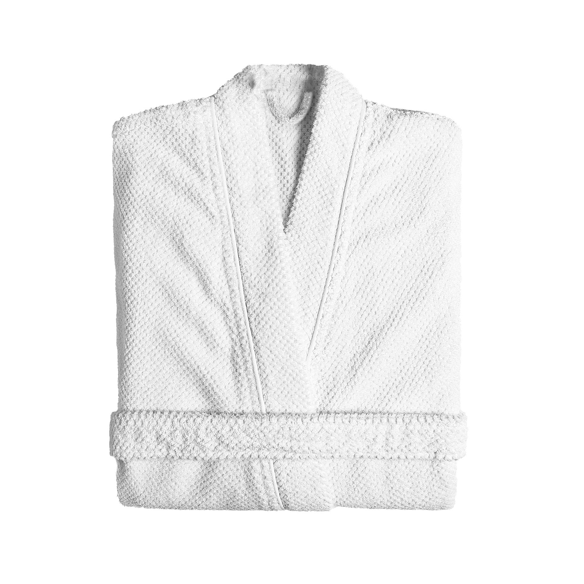 BEE WAFFLE BATHROBE (KIMONO)